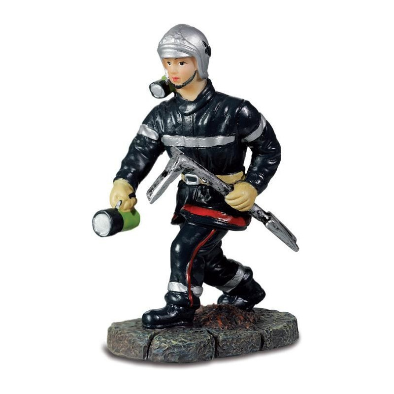 figurine pompier