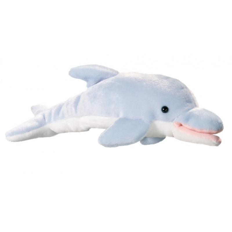 peluche dauphin rose