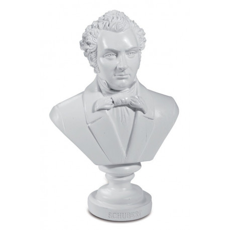 Buste de Schubert - 12,5 cm - compositeur