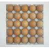 Stickers de sol décor Oeufs - cuisine