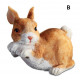 Figurine Lapin - 10,5 cm