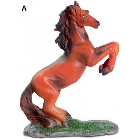 Figurine Cheval dans pochette cadeau