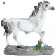 Figurine Cheval dans pochette cadeau