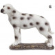 Figurine Chien dans pochette cadeau