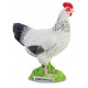 Figurine Poule La Bourbonnaise