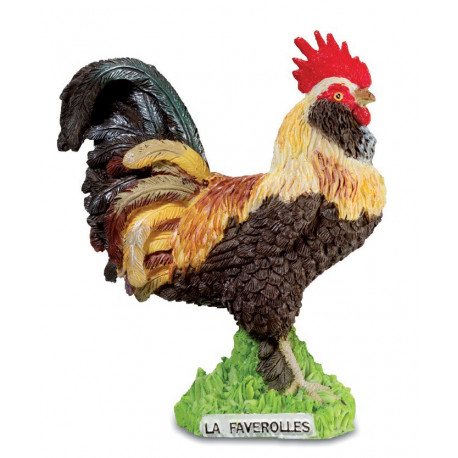 Figurine Poule La Faverolles