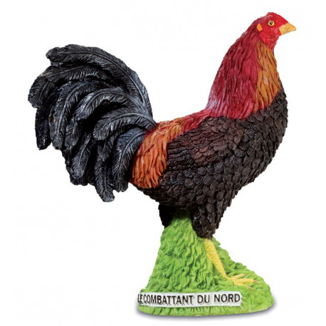 Figurine Poule La Combattante du Nord