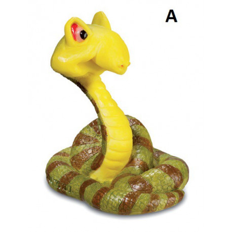 Figurine Serpent humoristique