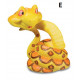 Figurine Serpent humoristique