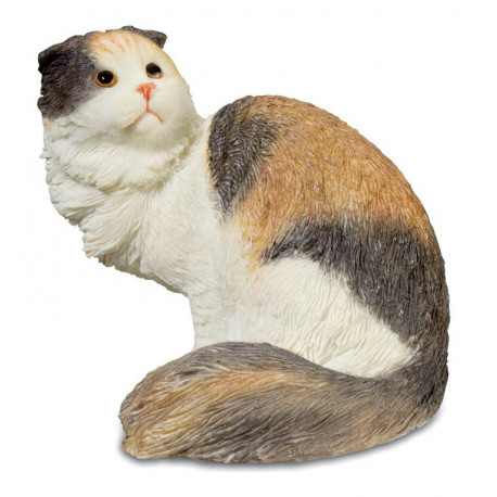 Figurine Chat Scottish Fold