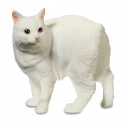 Figurine Chat Le Cymric