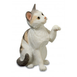 Figurine Chat American Shorthair