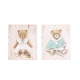 Cadre en bois Ourson - ours