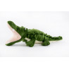 Peluche Crocodile vert - 40 cm