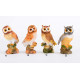 Figurine Hibou - 15 cm