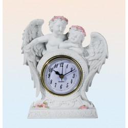 Horloge figurine Ange