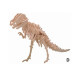 Puzzle en bois 3D Squelette de dinosaure 