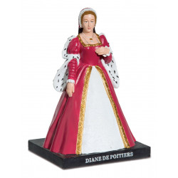 Statuette Diane de Poitiers - 14,5 cm