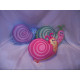 Peluche Escargot spandex - 27 cm