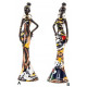 Statuette Femme africaine - 24 cm