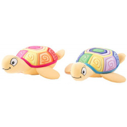 Peluche Tortue spandex - 35 cm