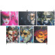 Cadre toile Masque carnaval Venise - 50 x 40 cm