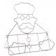 Support livre de cuisine - Lutrin Cuisinier