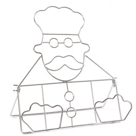 Support livre de cuisine - Lutrin Cuisinier