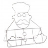 Support livre de cuisine - Lutrin Cuisinier