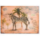 Tableau toile Animaux sauvages - 70 x 50 cm