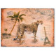 Tableau toile Animaux sauvages - 70 x 50 cm