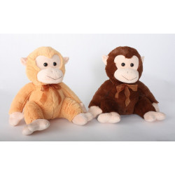 Peluche Singe - 35 cm