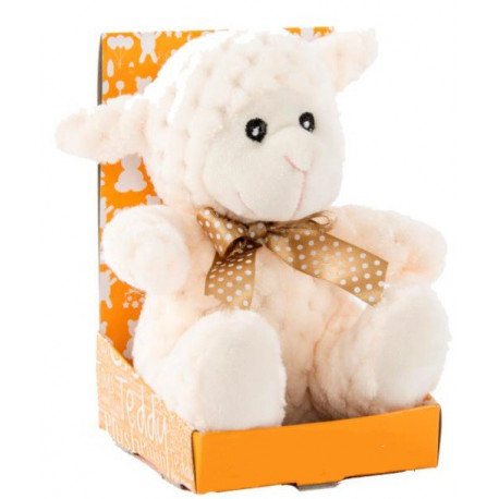 Peluche Mouton blanc - 17 cm