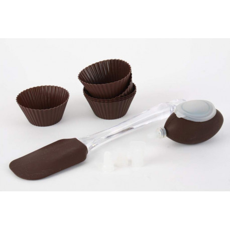 Set 8 Pièces Pâtisserie en silicone