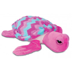 Peluche Tortue - 28 cm - rose  bleue ou verte