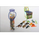 Set de 12 Figurine Dinosaure 3 cm chacune pour enfant 3 ans et +