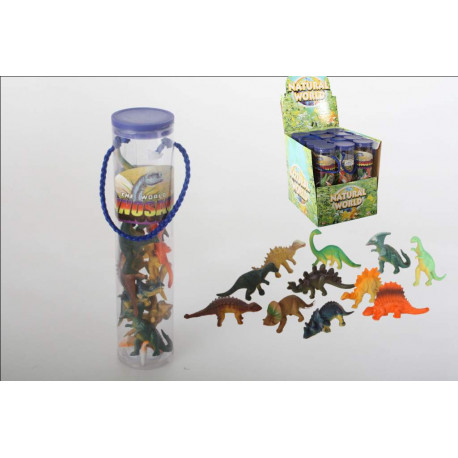 Set de 12 Figurines Dinosaure