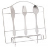 Support livre de cuisine - Lutrin Couverts