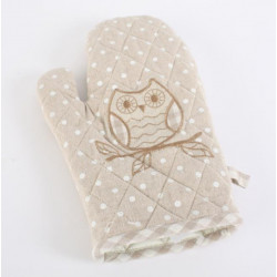 Gant de cuisine Hibou en coton