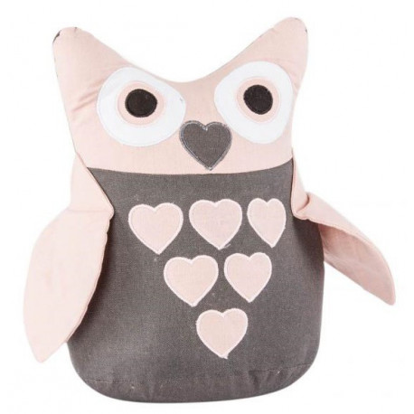 Cale Porte Hibou Coeur