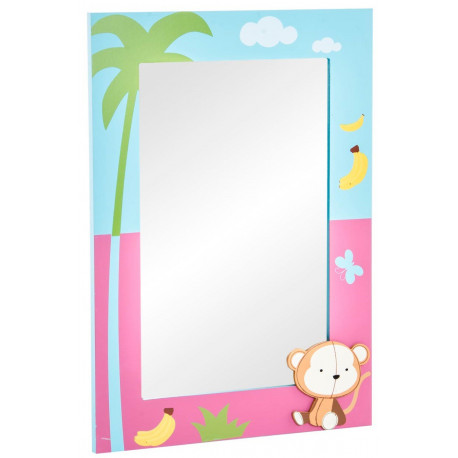 Miroir mural enfant Animaux 