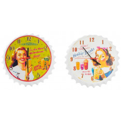 Horloge murale Capsule Vintage - 30 cm