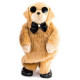 Peluche Chien danseur avec musique - 28 cm