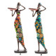 Statuette Femme africaine - 37 cm