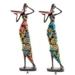 Statuette Femme africaine - 37 cm