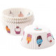 Set de 60 Moules papier Cupcake