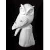 Figurine Hibou blanc - 15 cm