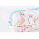 Trousse de maquillage Hibou et Chouette