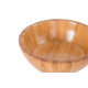 Saladier / bol apéritif en bambou naturel - Ø 17 cm
