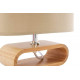 Lampe design en bois 